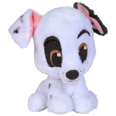 Peluche Patch 101 Dalmatas 25 cm