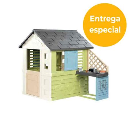 Casa Pretty com cozinha