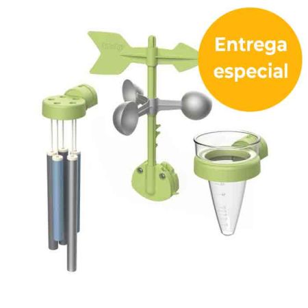 Kit meteorológico