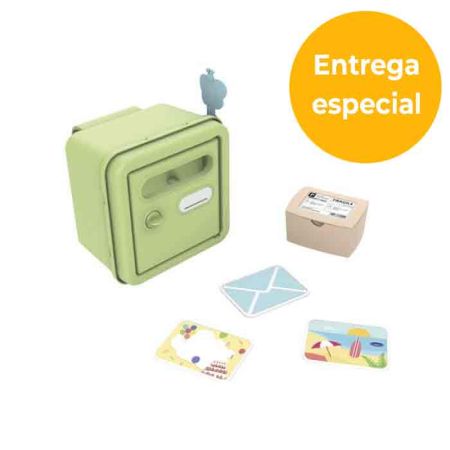 Caixa de Correio com acessórios