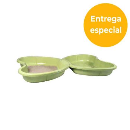 Caixa de areia borboleta