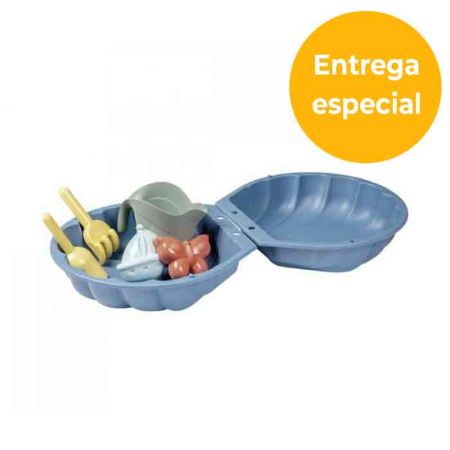 Caixa de Areia dupla com acessórios