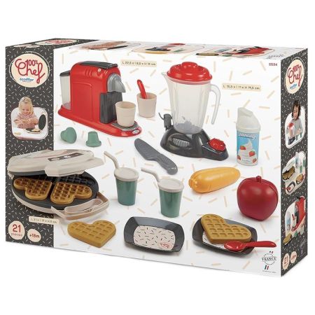 100% Chef conjunto pequenos eletrodomésticos