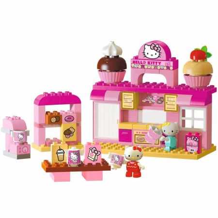 Hello Kitty pastelaria de blocos de construção