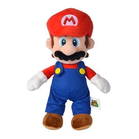 Peluche 30 cm Mario Bros