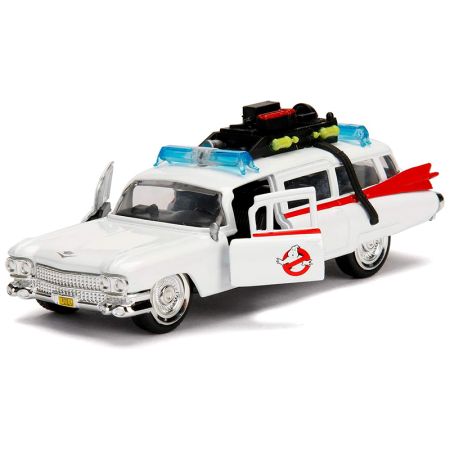 Jada Ca&ccedil;a Fantasmas carro ECTO 1 1:32
