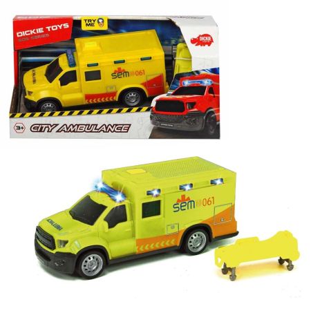 Sos Ambulância Emergências 18 Cm