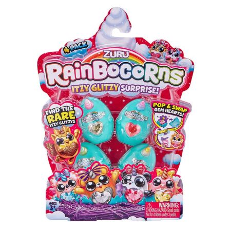 Rainbocorns S4  Pack 4 Mini Figuras