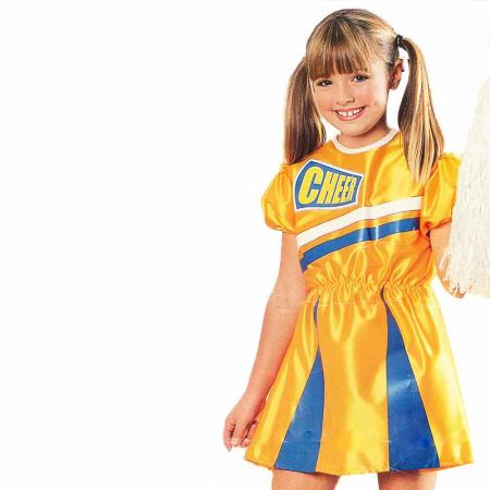 Disfarce Cheerleader Infantil