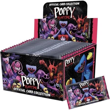 Saquetas de cromos Poppy Playtime