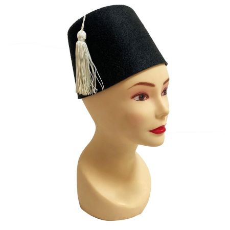Chapéu Turco Preto