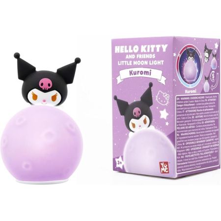 Hello Kitty figura Yume com luz 8 cm Kuromi