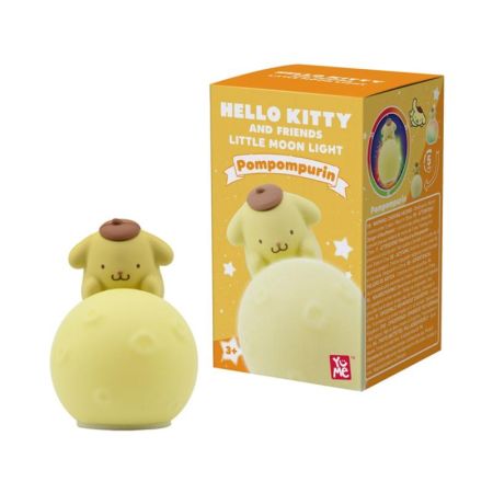 Hello Kitty figura Yume com luz 8 cm Pompompurin