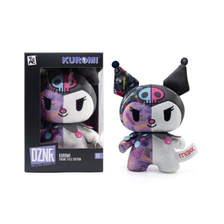 Kuromi peluche DZNR Yume 18 cm