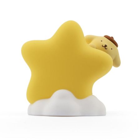 Hello Kitty figura e estrela com luz Pompompurin