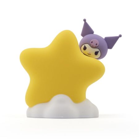 Hello Kitty figura e estrela com luz Kuromi
