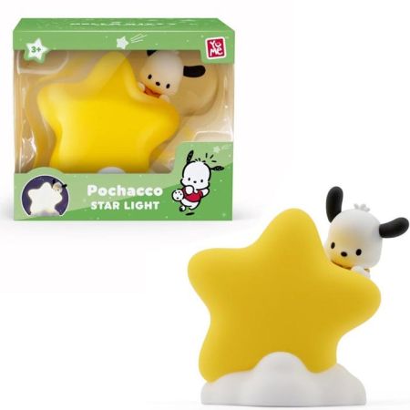 Hello Kitty figura e estrela com luz Pochacoo
