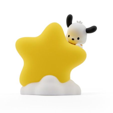 Hello Kitty figura e estrela com luz Pochacoo