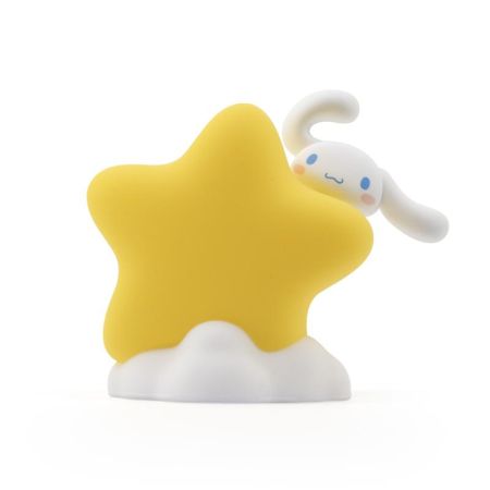 Hello Kitty figura e estrela com luz Cinnamoroll