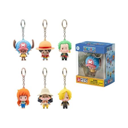 One Piece chaveiro Yume 6 cm