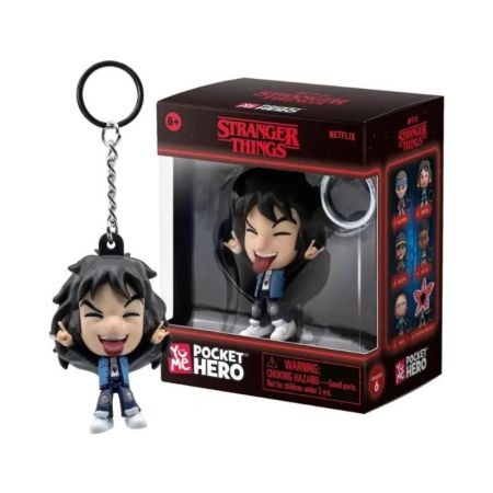 Stranger things porta chaves Yume 6 cm Eddie