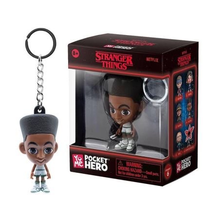 Stranger things porta chaves Yume 6 cm Lucas