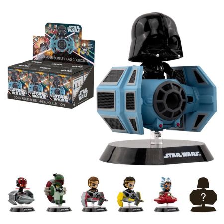 Star Wars figuras Cosi Rider Bobble-Head Box