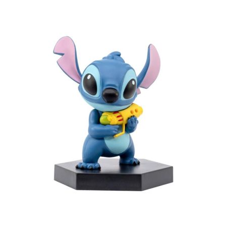 Stitch figuras Yume Hero Box com arma de raios