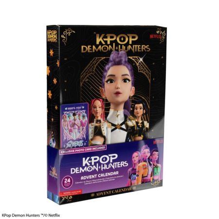 Calendário de advento Kpop Demon Hunters