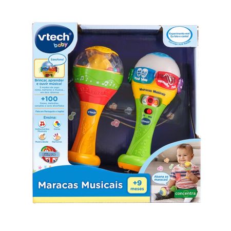 VTech Baby Maracas Musicais