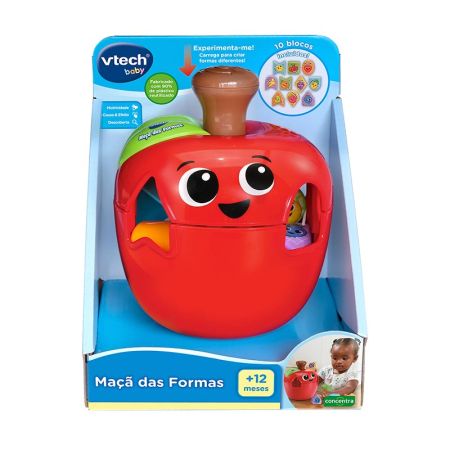 Vtech Baby Maçã das Formas