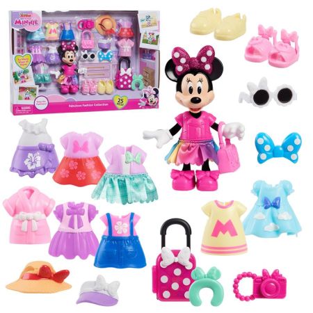 Minnie pack boneca com acessório