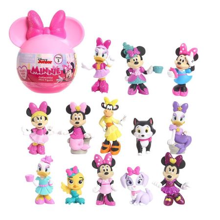 Boneca Minnie Cápsulas Surpresa Colecionáveis
