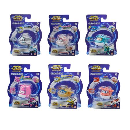 Super Wings veículos Pull Back