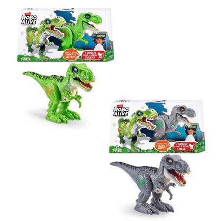 Robo Alive Robo Dinossauro T-Rex