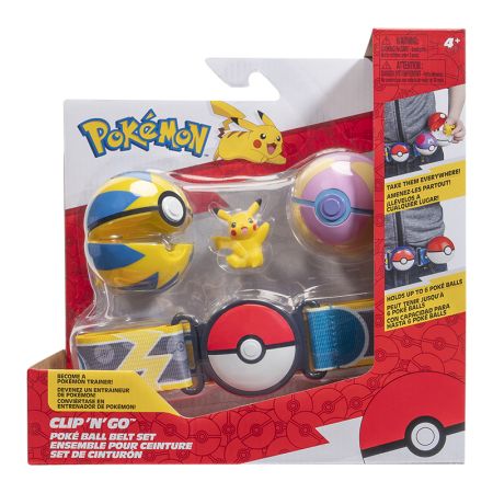 Pok&eacute;mon cinto de ataque Pikachu
