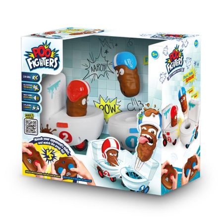 Jogo interativo RC Poo Fighters