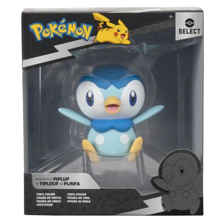 Pokémon figura vinil 10 cm Select Piplup