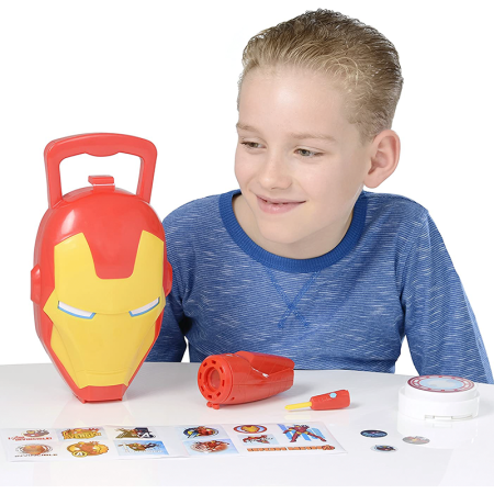 Maleta cara Iron Man Avengers