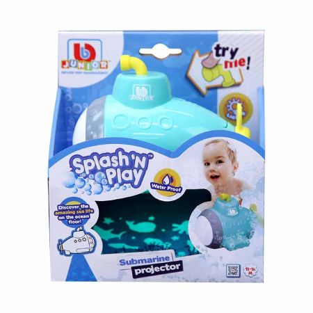 Jogo de banho Splash'n Play Submarine Projector