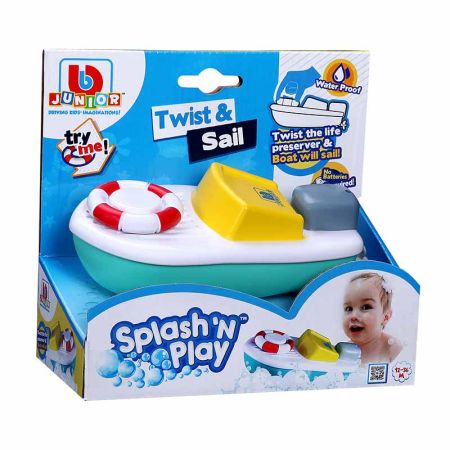 Carro Burago Junior Splash'n Play Twist & Sail