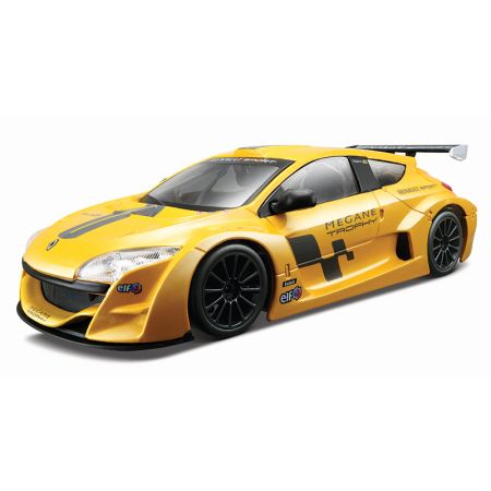 Carro Burago Renault Megane Trophy 1/24