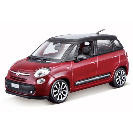 Carro Burago Fiat 500 L 1/24