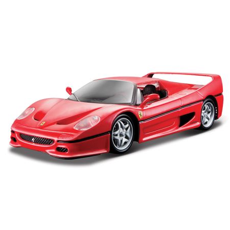 Carro Burago Ferrari Race & Play F50 1/24