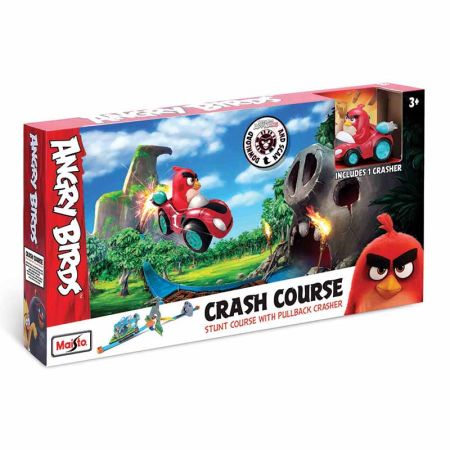 Angry Birds Crash course
