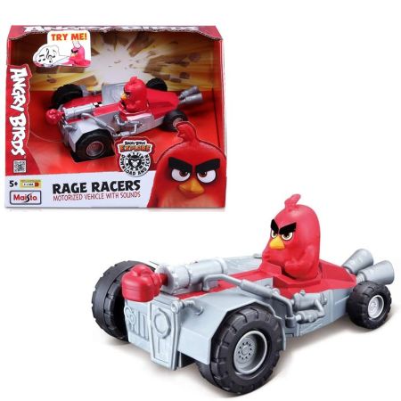Angry Birds carro Rage Racers