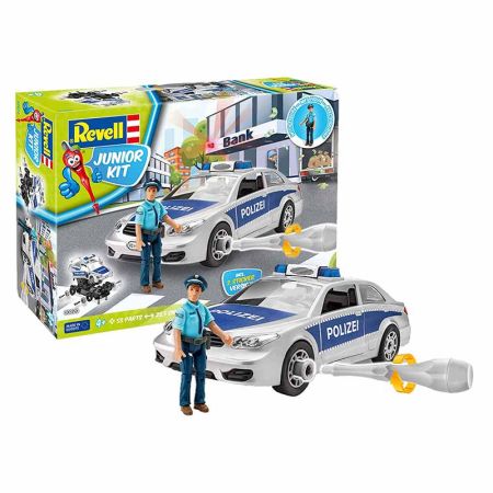 Revell carro de polícia com figura