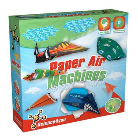 Science4you Oficina de aviões de papel