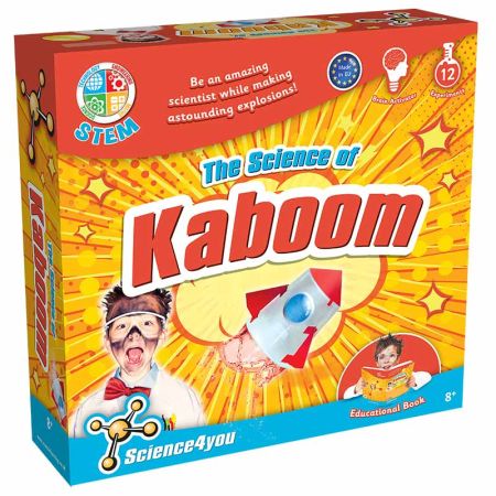 Science4you Ciência Explosiva Kaboom