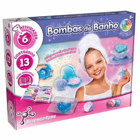 Science4you Bombas de Banho